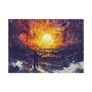 Worship the Son - Edge of the Year - a Fine Art Print (Shipped Rolled)